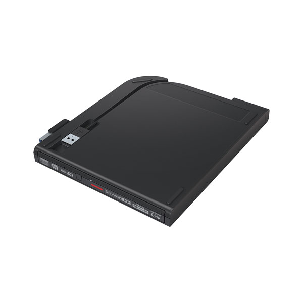 バッファロー BRUHD-PU3-BK USB3.0 外付けブルーレイドライブ (Ultra HD Blu-ray対応)