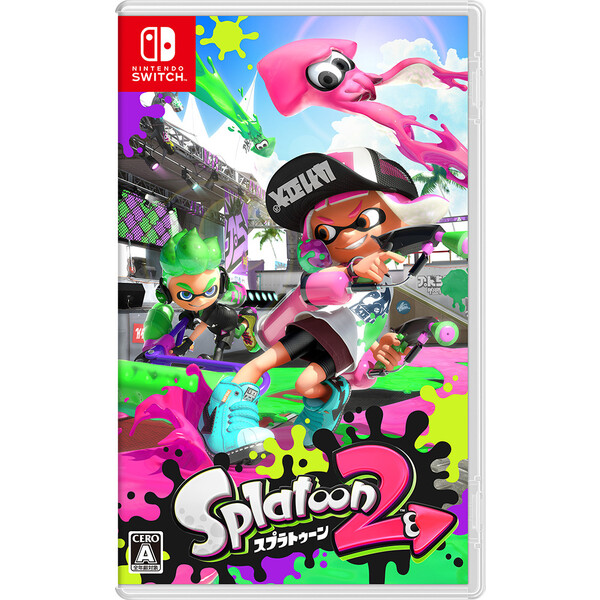 楽天市場 Switch Splatoon 2 スプラトゥーン2 任天堂 Hac P b6a Nswスプラトゥーン2 Joshin Web 家電とpcの大型専門店