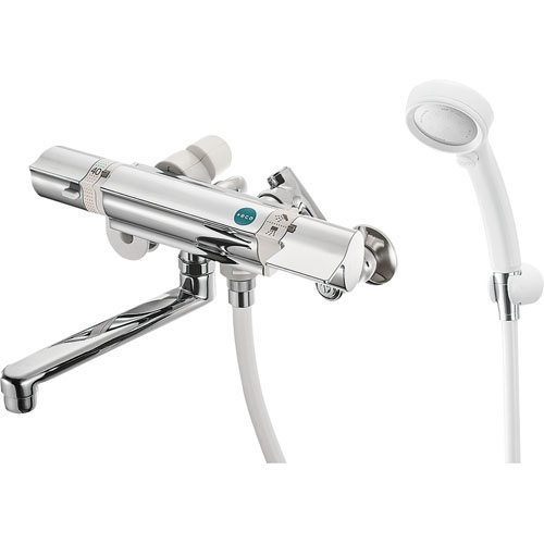 SANEI 壁付き添い人2穴 サーモシャワー雑ぜ合わせる栓（風呂場用） SK18121CT3U-13 【水栓】SANEI [SK18121CT3U13]