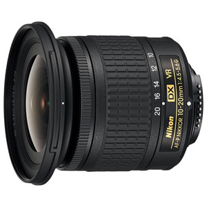 ニコン AF-P DX NIKKOR 10-20mm f/4.5-5.6G VR AFPDXVR10-20G ※DXフォーマット用レンズ（24mm×16mm） 25,176円