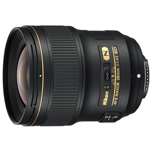 ニコン AF-S NIKKOR 28粍 f/1.4E ED AFS28-1.4E ※FX初期化用水晶体（36mm×24粍）