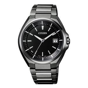 シチズン 【国内正規品】アテッサ　ダイレクトフライト　Black Titanium エコ・ドライブ電波　メンズタイプ CB3015-53E [CB301553E]【返品種別A】｜Joshin web 家電とPCの大型専門店 46,200円