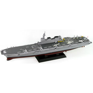 ピットロード 1/700 JPMシリーズ 海上自衛隊護衛艦 DDH-184 かが 塗装済み完成品【JPM10】 塗装済完成品