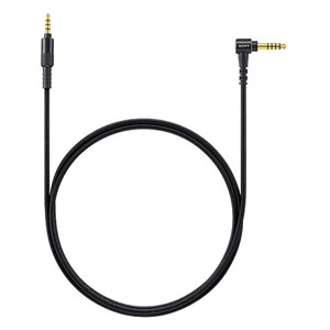 ソニー MDR-1A/100A専用着脱有線テレビ(1.2m・1本)【備品側：4.4粍5極平衡にする繋ぎ】 MUC-S12NB1 SONY