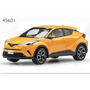 おすすめ 1/43 EBBRO Yellow【45601】 C-HR TOYOTA 4526175456016-52 