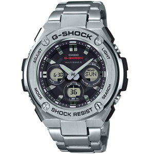 カシオ 【国内定め事品】G-SHOCK（ジーショック） G-STEEL ソーラー電磁波 メンズ手合い GST-W310D-1AJF [GSTW310D1AJF]【返品カテゴリー化A】