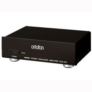 オルトフォン MC/MM相応うフォノイコライザー EQA-444 ortofon