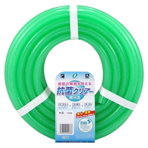 三洋化成 抗菌クリアホース 15×19.5mm カット品 30m KC-15195L30G