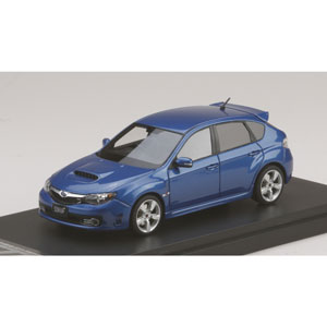 MARK43 1/43 スバル インプレッサ WRX STI(GRB）WR ブルーマイカ【PM4370BL】 ミニカー