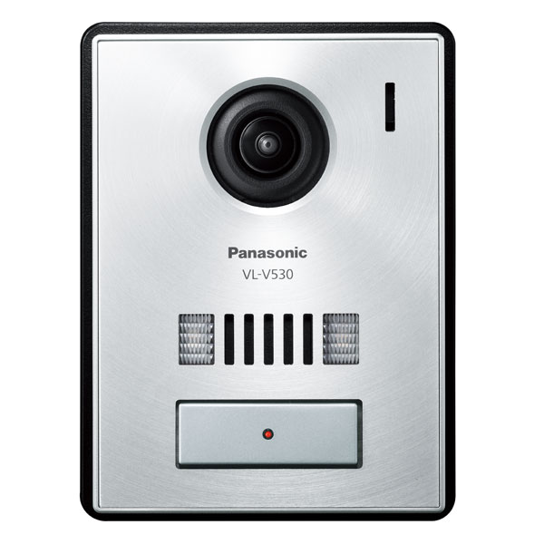 パナソニック カラーカメラ玄関子機 VL-V530L-S Panasonic [VLV530LS]