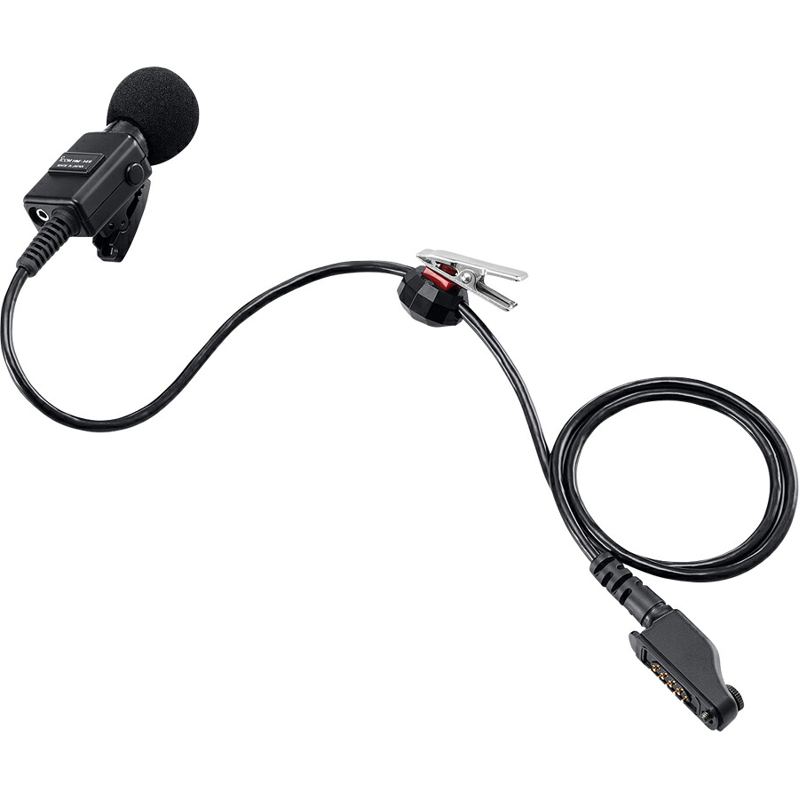 アイコム 小型マイクロホン HM-163A ICOM｜Joshin web 家電とPCの大型専門店