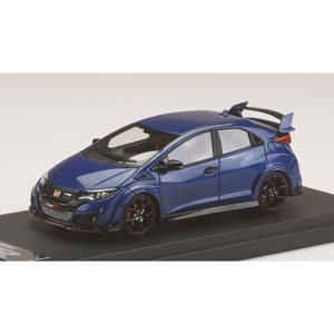 MARK43 1/43 ホンダシビック印字機 R GT pack (FK2) ブリリアントスポーティーブルーメタリック【PM4348GBL】 ミニカー
