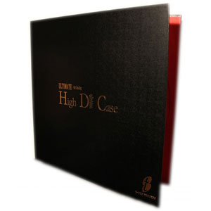 ティートックレコーズ 声遣い持ちなおすディスクケースアナログレコード用 HDCA-001 T-TOC RECORDS High Definition Case