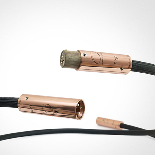 オーガニックオーディオ XLRケーブル（2.0m・ペア）【受注生産品】リファレンスシリーズ Interconnect Reference XLR 2.0 ORGANIC AUDIO