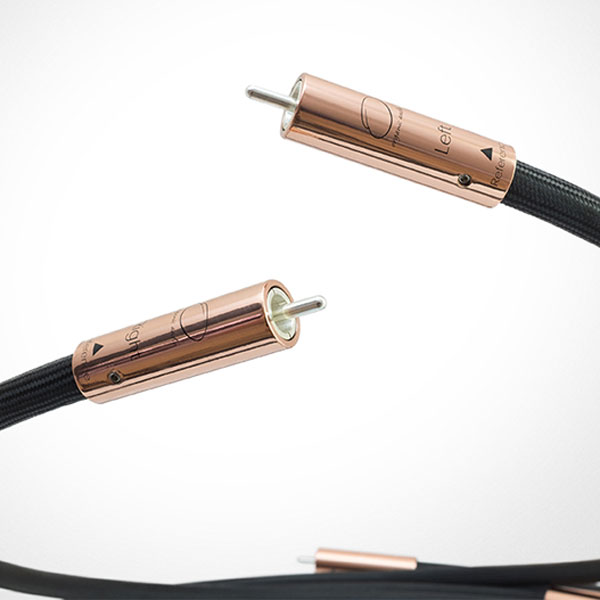 オーガニックオーディオ RCAケーブル（1.5m・ペア）【受注生産品】リファレンスシリーズ Interconnect Reference RCA 1.5 ORGANIC AUDIO