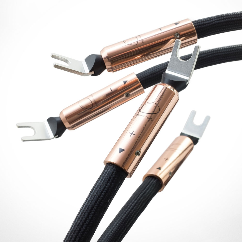 オーガニックオーディオ スピーカーケーブル（1.5m・ペア）Yラグ⇔Yラグ【受注生産品】リファレンスシリーズ Speaker Cable Reference SP 1.5 Y-Y ORGANIC AUDIO