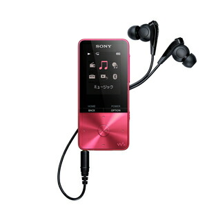 即納特典付き Nw S315 P ソニー ウォークマン S310シリーズ 16gb ビビッドピンク Sony Walkman Joshin Web 家電とpcの大型専門店 Viaa Gov Lv