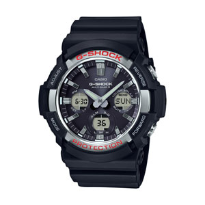 カシオ 【国内定め事品】G-SHOCK（ジーショック） MULTI BAND6 ソーラー電磁波 メンズ手合い GAW-100-1AJF [GAW1001AJF]【返品カテゴリー化A】