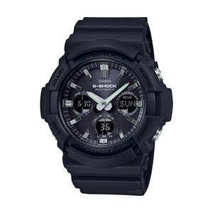 カシオ 【国内定め事品】G-SHOCK（ジーショック） MULTI BAND6 ソーラー電磁波 メンズ手合い GAW-100B-1AJF [GAW100B1AJF]【返品カテゴリー化A】