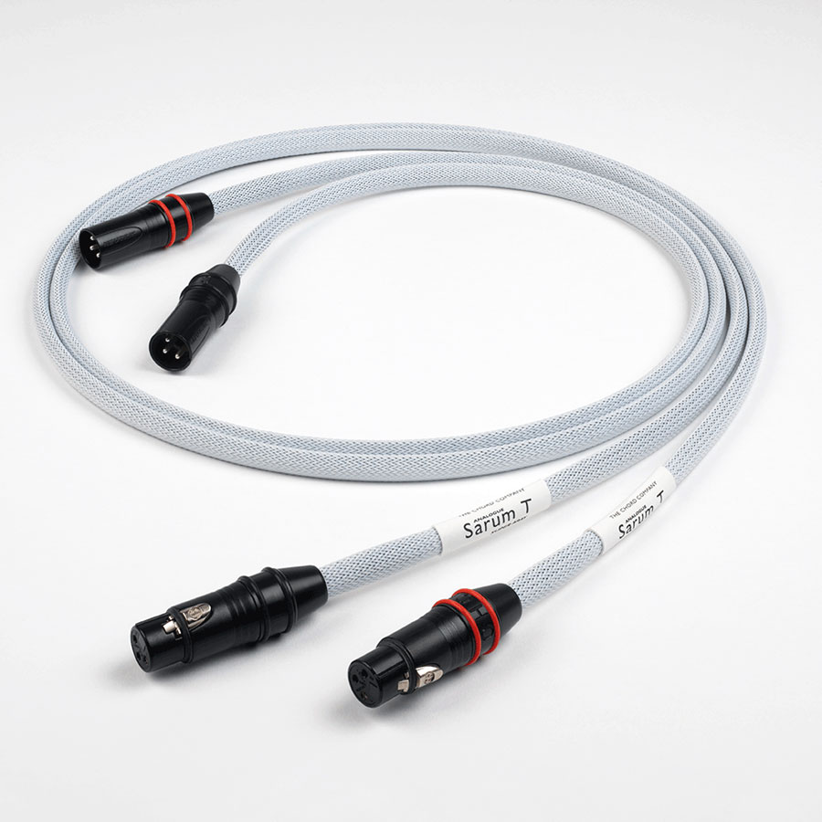コード・カンパニー XLRケーブル(1.5m・ペア)Sarum T(セイラム ティー) Sarum T Super ARAY XLR 1.5 THE CHORD COMPANY Sarum T
