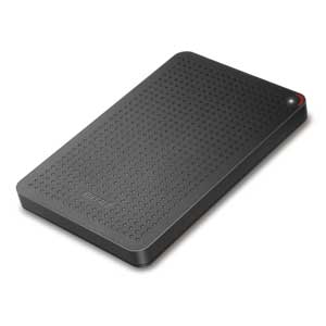 SSD-PL240U3-BK/N バッファロー USB3.1（Gen1）対応 外付けポータブルSSD 240GB【簡易パッケージモデル】 WEB限定商品の為、パッケージは簡素化