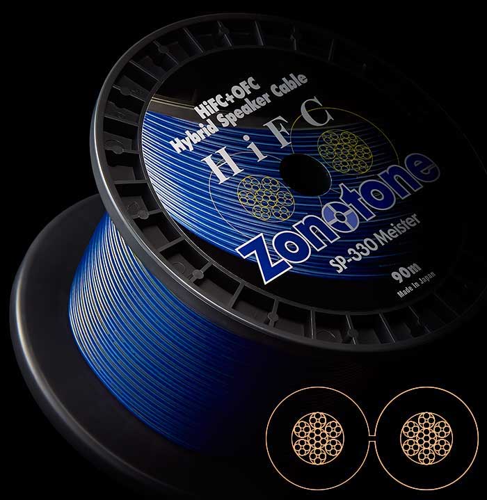 6NSP-Granster 2200α 5.0m Zonotone 切売りスピーカー ゾノトーン