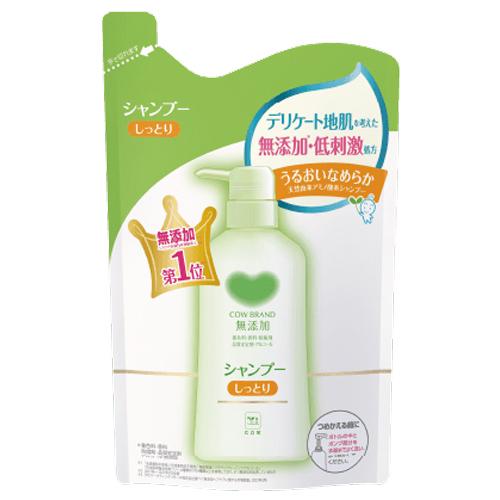 楽天市場 カウブランド 無添加シャンプー しっとり 詰替用 380ml 牛乳石鹸共進社 カウ ムテンカspシツトリツメカエ380 Joshin Web 家電とpcの大型専門店