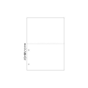 ヒサゴ FSC認証 マルチプリンタ帳票［A4/白紙/2面/2穴/1200枚入］ HiSAGO FSC2084Z｜Joshin web 家電とPCの大型専門店