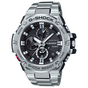 カシオ 【国内正規品】G-SHOCK（ジーショック）　G-STEEL Bluetooth ソーラー　メンズタイプ GST-B100D-1AJF [GSTB100D1AJF]【返品種別A】