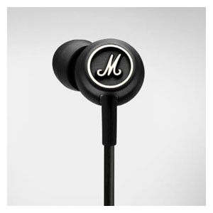 マーシャル ダイナミック密閉型カナルイヤホン ZMH-04090939 Marshall Mode Black and White｜Joshin web 家電とPCの大型専門店