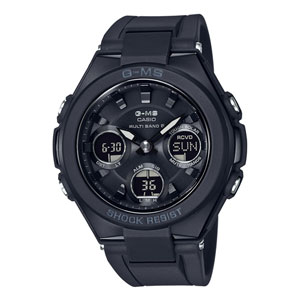 カシオ 【国内定め事品】BABY-G G-MS MULTI BAND 6 ソーラー電磁波 レディース手合い MSG-W100G-1AJF [MSGW100G1AJF]【返品カテゴリー化A】