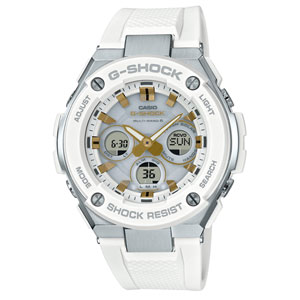 カシオ 【国内定め事品】G-SHOCK（ジーショック） G-STEEL ソーラー電磁波 メンズ手合い GST-W300-7AJF [GSTW3007AJF]【返品カテゴリー化A】