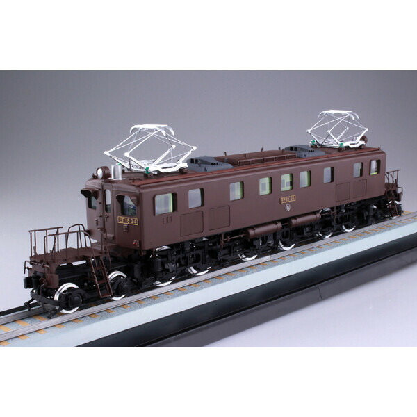 アオシマ 【再生産】1/50 電気機関車 No.2 EF18【55045】 プラモデル