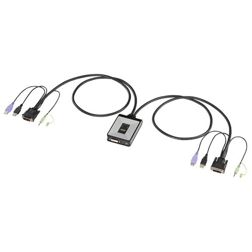 サンワサプライ マイコン自動小銃うつり変わり器  SW-KVM2DUN