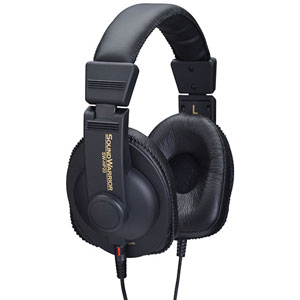 城下実業 活動的密閉型受話器 SW-HP20-B SoundWarrior(サウンドウォーリア)