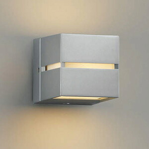 コイズミ LEDブラケットライト（シルバーメタリック）【電気工事専用】 AU35030L KOIZUMI [AU35030L]