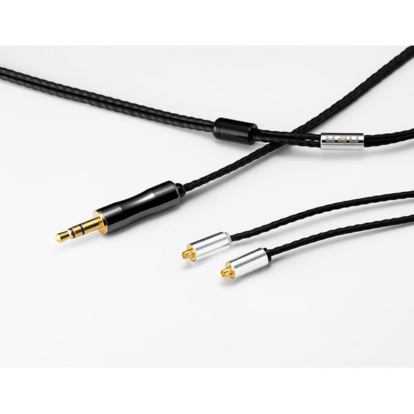 オーブ ヘッドホンリケーブル(1.2m)【MMCX⇔3.5mmステレオミニプラグ】 Clear force Ultimate MMCX 3.5mm ORB Clear force Ultimate MMCX