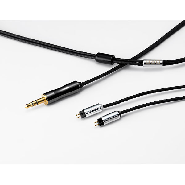 オーブ ヘッドホンリケーブル(1.2m)【カスタムIEM用2ピン⇔3.5mmステレオミニプラグ】 Clear force Ultimate Custom IEM 2pin 3.5mm ORB Clear force Ultimate Custom IEM 2pin|Joshin web 家電とPCの大型専門店