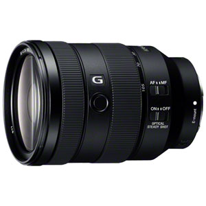 ソニー FE 24-105mm F4 G OSS SEL24105G ※Eマウント用レンズ（フルサイズミラーレス対応）