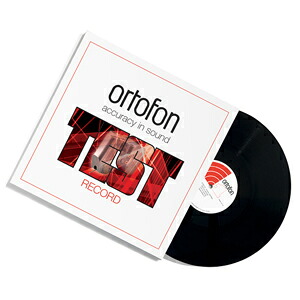 オルトフォン 薬莢その人の特徴照合のしるしレコード盤 TEST RECORD ortofon
