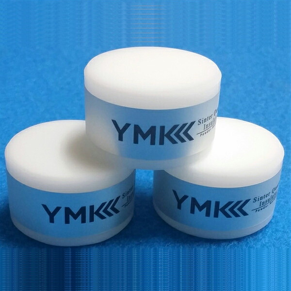 ヤマキ電器 焼結石英インシュレーター（白・3個1組） SQI-02-HM/3P YKM