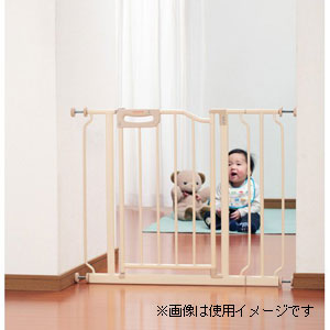 緑であること生命現象 クルーミー ベビーゲートプラス(取りひろげる付) CSP-W93(F) もの言う花駒寄せ [CSPW93F]