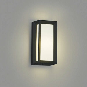 コイズミ LEDポーチ灯（黒色）【電気工事専用】 AU40413L KOIZUMI [AU40413L] 18,058円