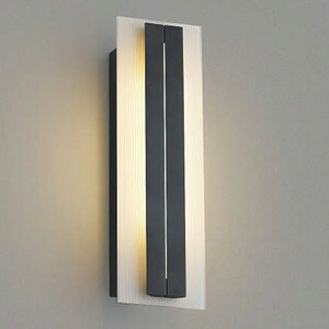 コイズミ LEDポーチ灯（ダークグレーメタリック）【電気工事専用】 AU42333L KOIZUMI [AU42333L]｜Joshin web 家電とPCの大型専門店