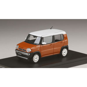 MARK43 1/43 スズキ ハスラー G 向かっ腹オレンジ色【PM4388GP】 ミニカー