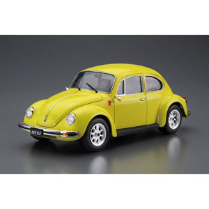 【再生産】1/24 ザ・モデルカー No.73 フォルクスワーゲン 13AD ビートル 1303S '73  アオシマ