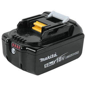 マキタ 【置き目品】18V5.0Ah リチウムイオンバッテリ BL1850B makita