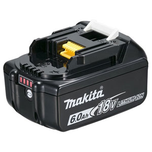 マキタ 【定まり品】バッテリ 18V 6.0Ah A-60464 BL1860B makita リチウムイオンバッテリ リチウムイオンバッテリー
