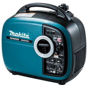 マキタ ポータブルインバータ発電機 1.6kVA(50Hz/60Hz) EG1600IS makita