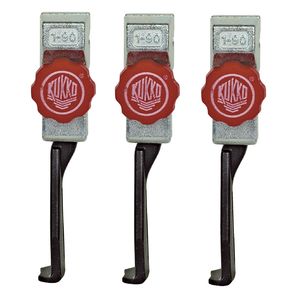KUKKO 30+S-T用超薄爪ロング手250粍(3本) 1-255-S クッコ